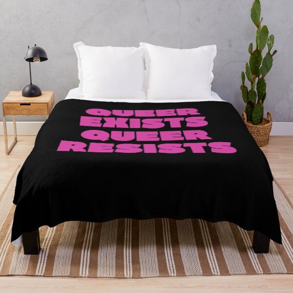 Item preview, Queer Exists Queer Resists designed and sold by BritySpear.