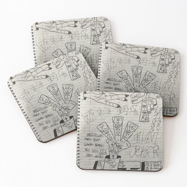 Item preview, W7M ETGC Hand Drawn Graffiti  designed and sold by 7MFivePoints.