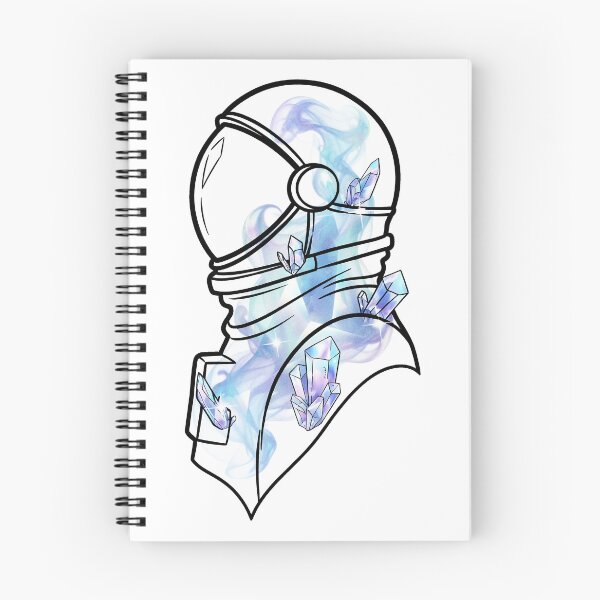 Item preview, Minimal Holographic Astronaut designed and sold by Dhenin Studio.