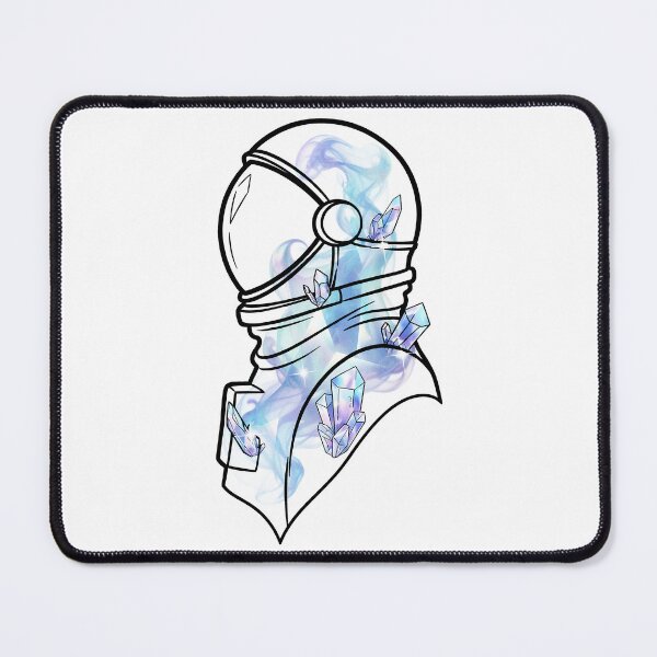Item preview, Minimal Holographic Astronaut designed and sold by Dhenin Studio.