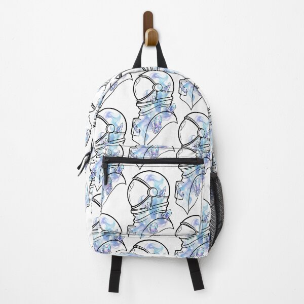 Item preview, Minimal Holographic Astronaut designed and sold by Dhenin Studio.