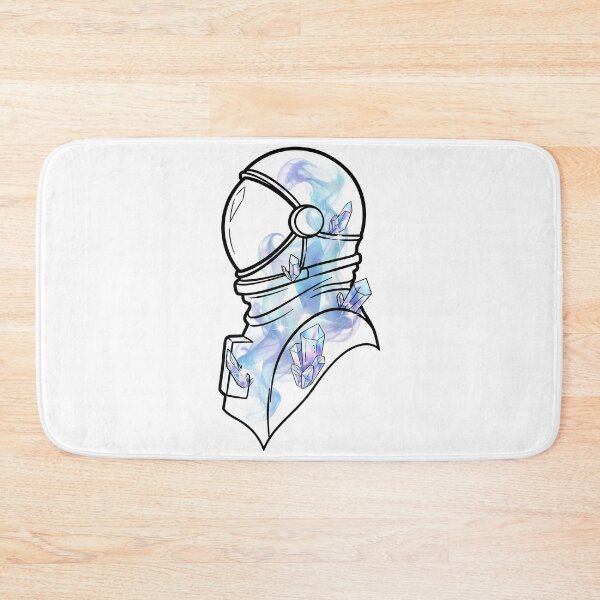 Item preview, Minimal Holographic Astronaut designed and sold by Dhenin Studio.