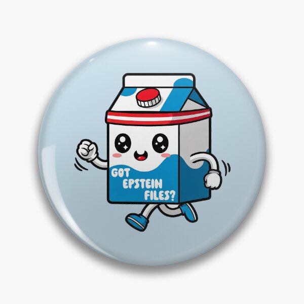 Item preview, Got Epstein Files - Cute Milk Kawaii designed and sold by Thelittlelord.