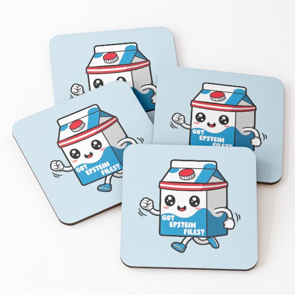Item preview, Got Epstein Files - Cute Milk Kawaii designed and sold by Thelittlelord.