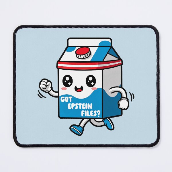 Item preview, Got Epstein Files - Cute Milk Kawaii designed and sold by Thelittlelord.
