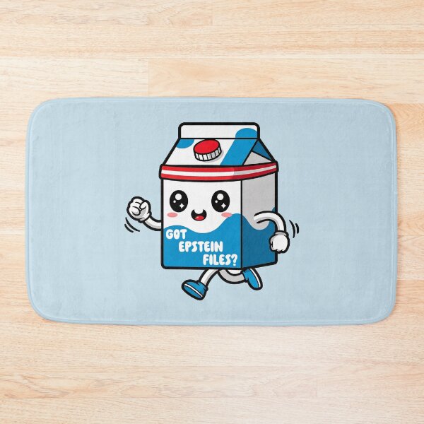 Item preview, Got Epstein Files - Cute Milk Kawaii designed and sold by Thelittlelord.