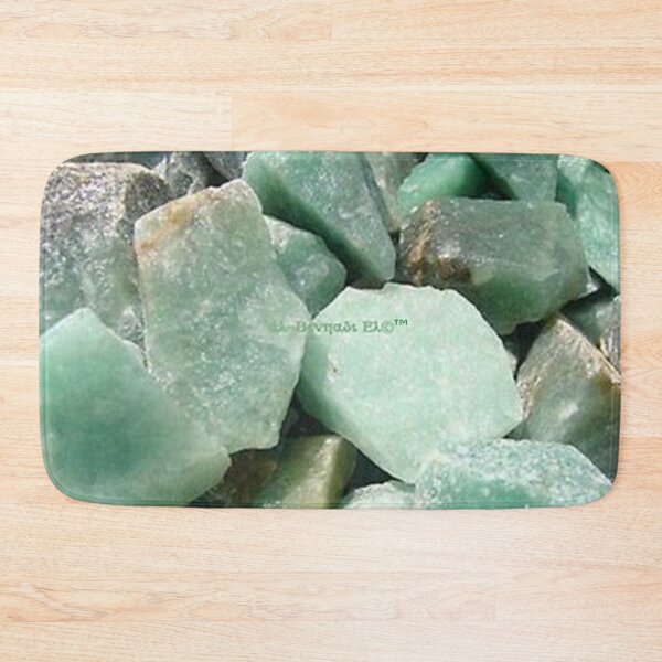 Item preview, Mu’ur (UM) Empire™ al-Benhadiel©™, Green Quartz, green background designed and sold by HardyKnitDesign.