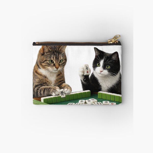 Item preview, Mahjong Masters: Whiskers, Tiles, and Trouble designed and sold by catontheroof.