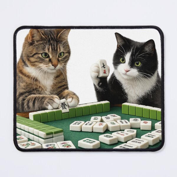 Item preview, Mahjong Masters: Whiskers, Tiles, and Trouble designed and sold by catontheroof.
