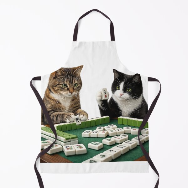 Item preview, Mahjong Masters: Whiskers, Tiles, and Trouble designed and sold by catontheroof.