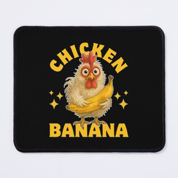 Item preview, Chicken Banana Song Funny Meme  designed and sold by happiecatstore.