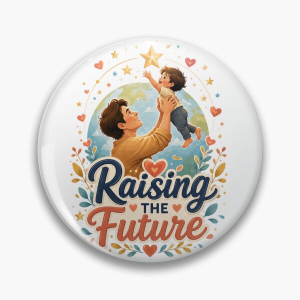 Item preview, Raising the Future Parent and Child Global Day of Parents designed and sold by VibrantVisionM.