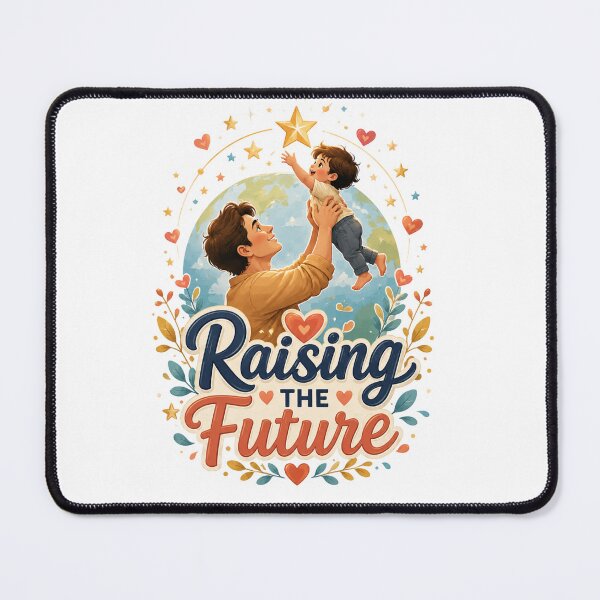Item preview, Raising the Future Parent and Child Global Day of Parents designed and sold by VibrantVisionM.