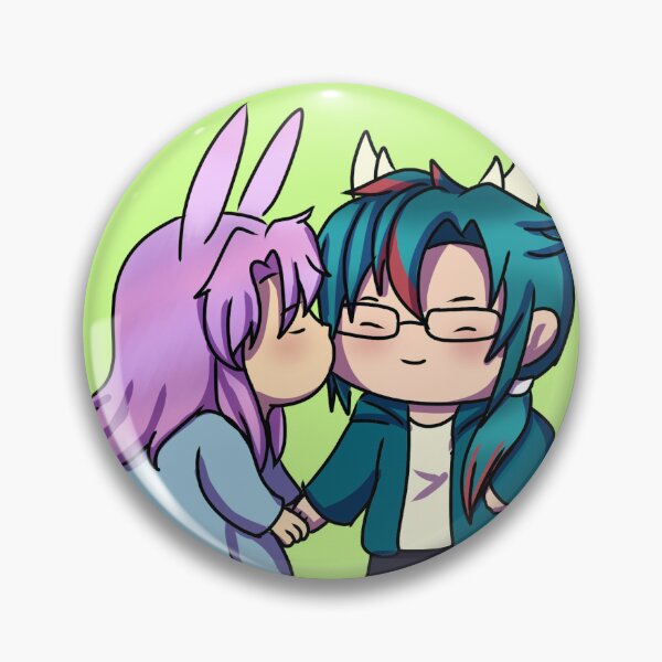 Artikelvorschau, Zärtlicher Anime-Kuss zwischen Usagi und Etamin entworfen und verkauft von usagidraconis.