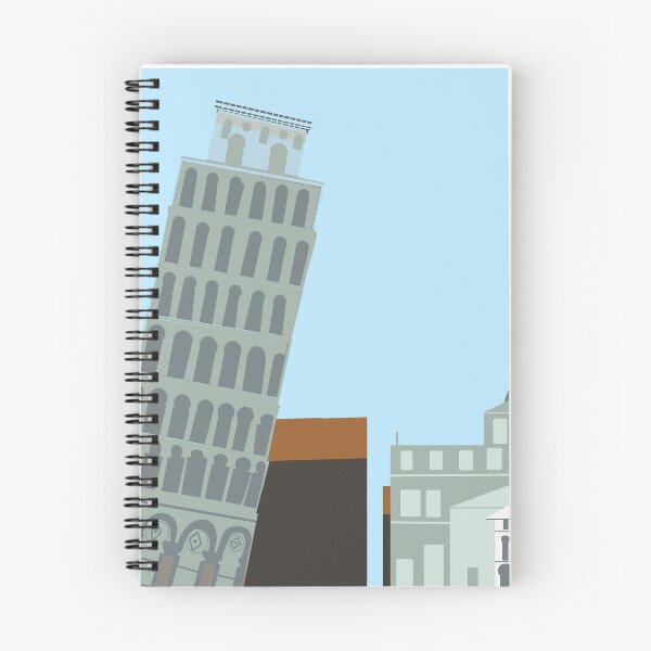 Item preview, Leaning Tower and Cathedral designed and sold by dariosArt.