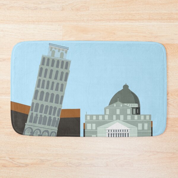 Item preview, Leaning Tower and Cathedral designed and sold by dariosArt.