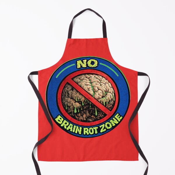 Item preview, No Brain Rot Zone designed and sold by shorethings.