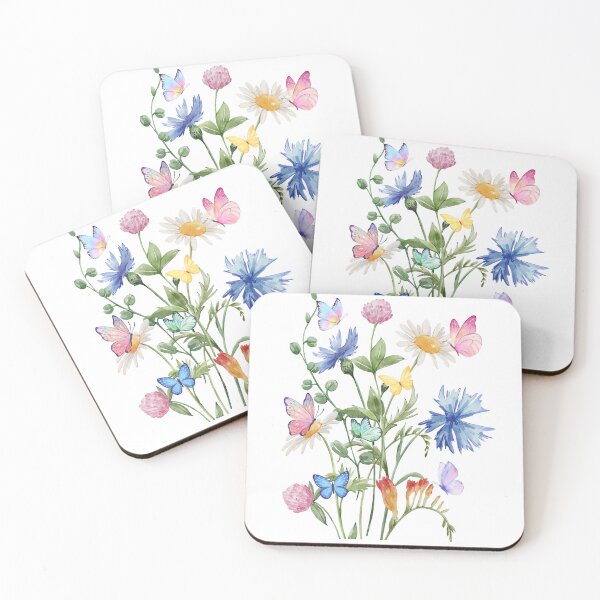 Item preview, Whispers of Wildflowers & Butterflies designed and sold by Jens Mindful Space.