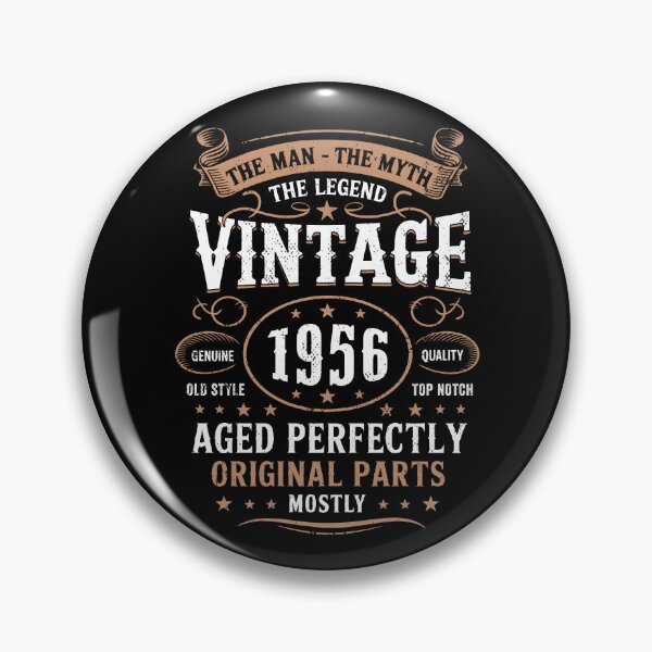 Item preview, 1956 Birthday The Man The Legend Retro 70th Bday  designed and sold by Y-Vibes.