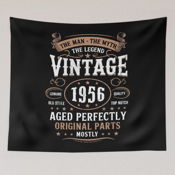Item preview, 1956 Birthday The Man The Legend Retro 70th Bday  designed and sold by Y-Vibes.
