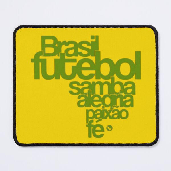 Item preview, Brazil Futebol Samba Alegria designed and sold by Ahera.