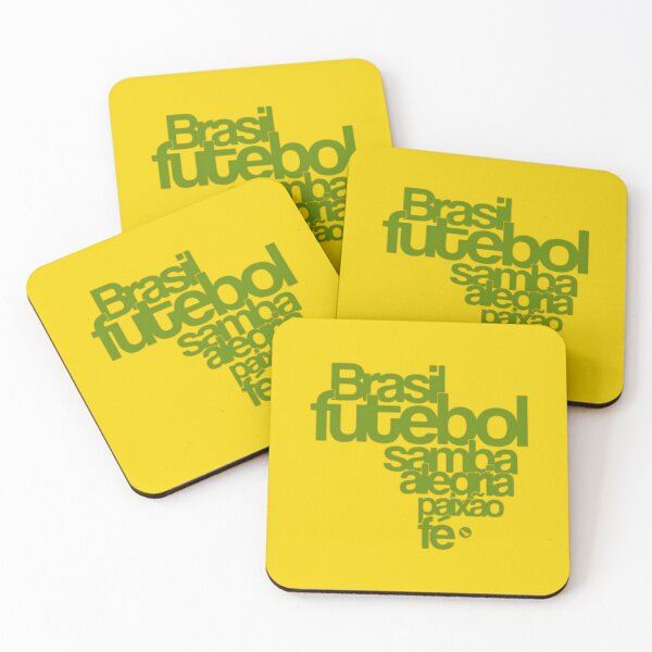 Item preview, Brazil Futebol Samba Alegria designed and sold by Ahera.