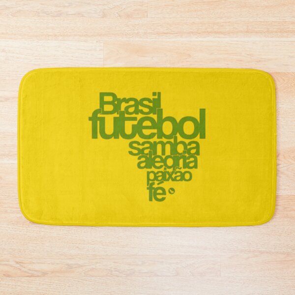 Item preview, Brazil Futebol Samba Alegria designed and sold by Ahera.