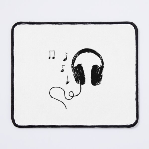 Item preview, Headphones Music designed and sold by TheMagicIcon.
