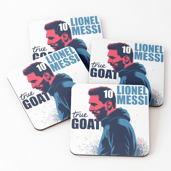 Item preview, Lionel Messi - The True Goat designed and sold by 123ks.