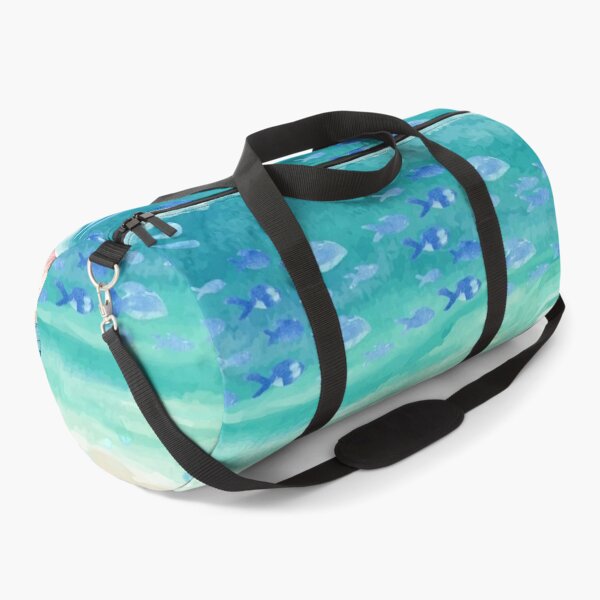 Item preview, Watercolor Ocean Beach Sea Shells Pattern designed and sold by Cherry Emporium.