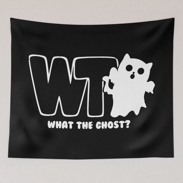 Item preview, What The Ghost?  designed and sold by chanboyd.