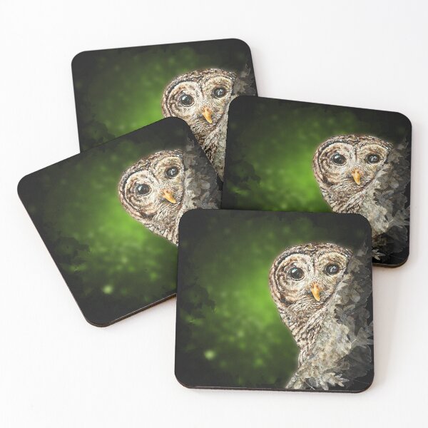 Item preview, Peek-a-hoot - Cropped Version designed and sold by Ijsvogel92.