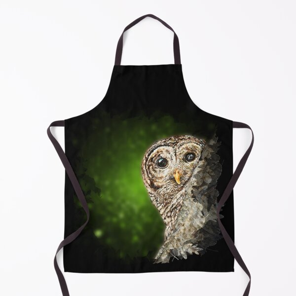Item preview, Peek-a-hoot - Cropped Version designed and sold by Ijsvogel92.
