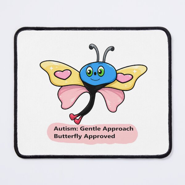 Item preview, Autism: Gentle Approach, Butterfly Approved designed and sold by Mother Daughter Drawings .