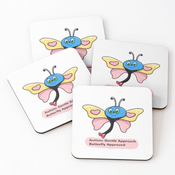 Item preview, Autism: Gentle Approach, Butterfly Approved designed and sold by Mother Daughter Drawings .
