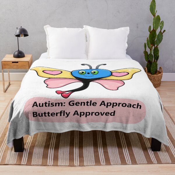 Item preview, Autism: Gentle Approach, Butterfly Approved designed and sold by Mother Daughter Drawings .