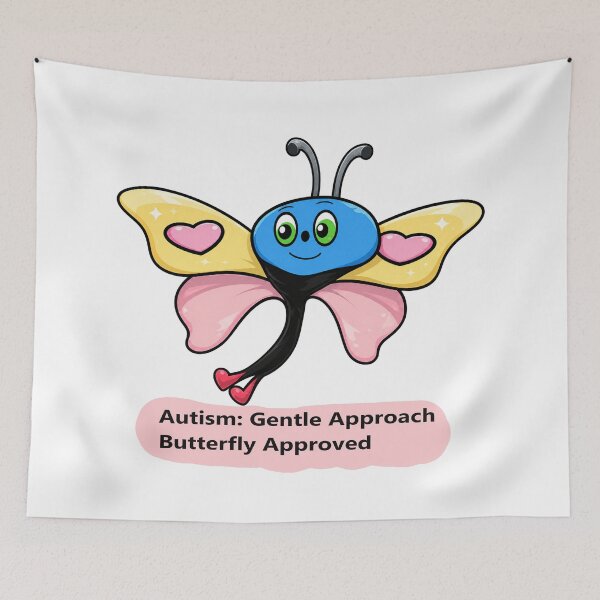 Item preview, Autism: Gentle Approach, Butterfly Approved designed and sold by Mother Daughter Drawings .