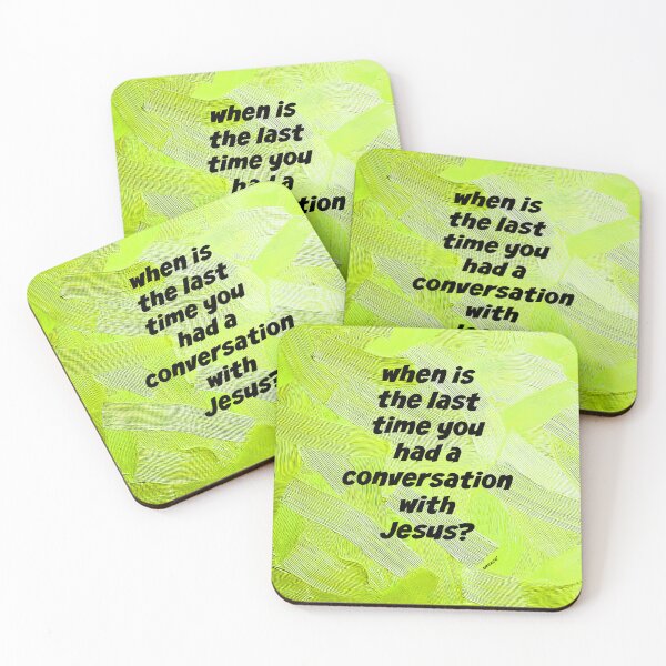 Item preview, A Conversation with Jesus designed and sold by mrpropcake.