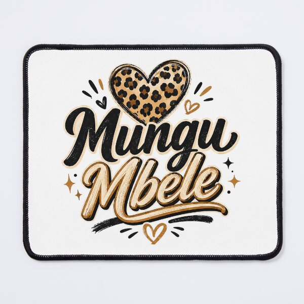 Item preview, Mungu Mbele Swahili Faith Quote Design designed and sold by NaphDesigns.