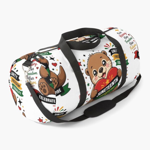 Item preview, Heart Otter Juneteenth Freedom Day designed and sold by Rexusstain.