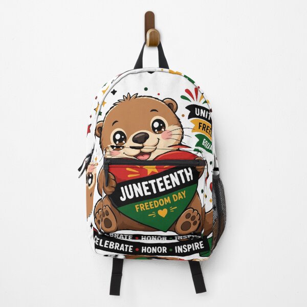 Item preview, Heart Otter Juneteenth Freedom Day designed and sold by Rexusstain.