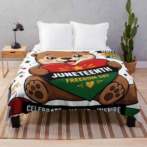 Item preview, Heart Otter Juneteenth Freedom Day designed and sold by Rexusstain.