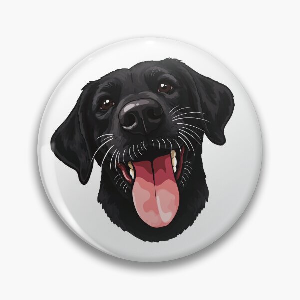 Item preview, Black Labrador Retriever designed and sold by BrandMuffinStudio.