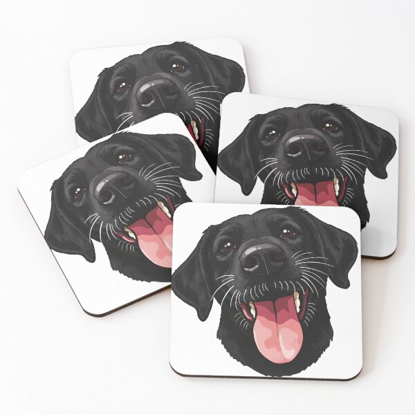 Item preview, Black Labrador Retriever designed and sold by BrandMuffinStudio.
