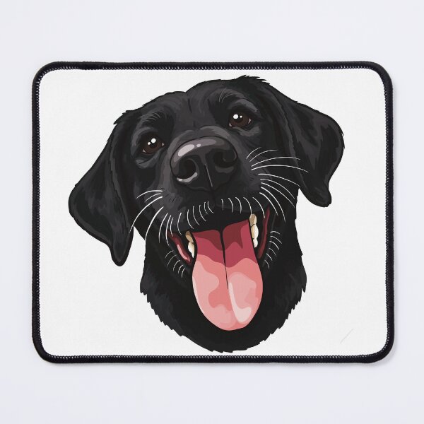 Item preview, Black Labrador Retriever designed and sold by BrandMuffinStudio.