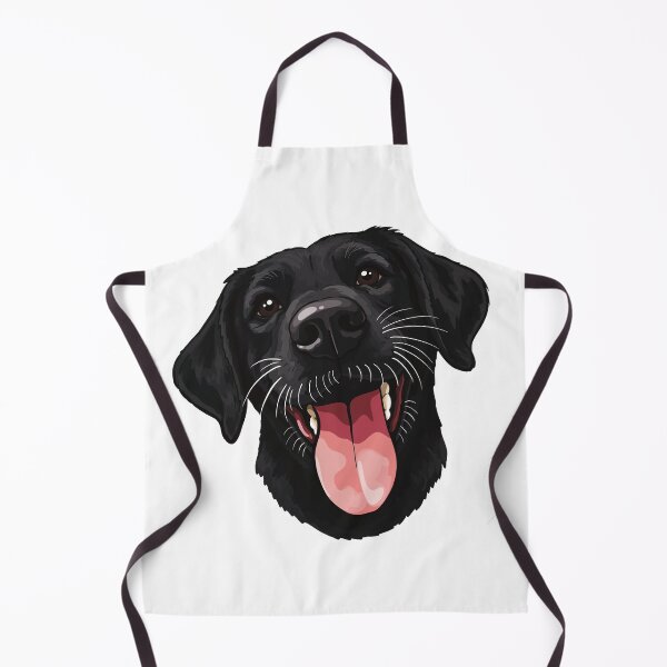 Item preview, Black Labrador Retriever designed and sold by BrandMuffinStudio.