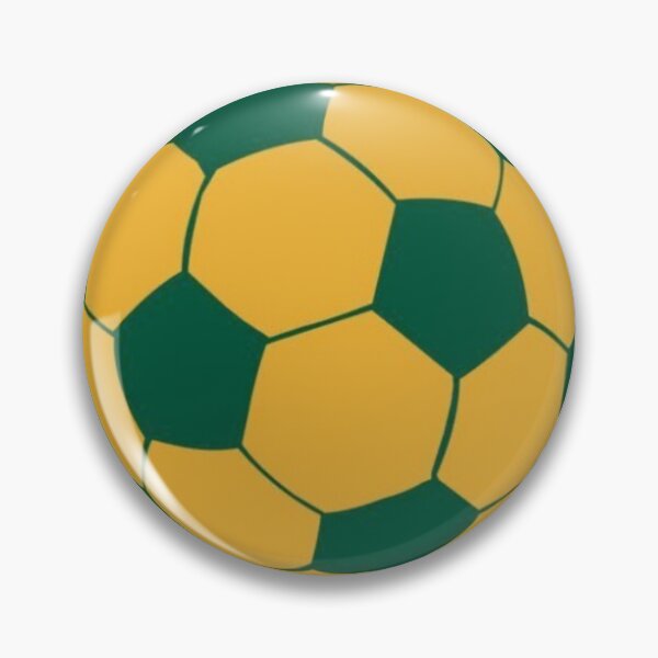 Item preview, Brazil Soccer Ball Minimalist Design designed and sold by Ahera.