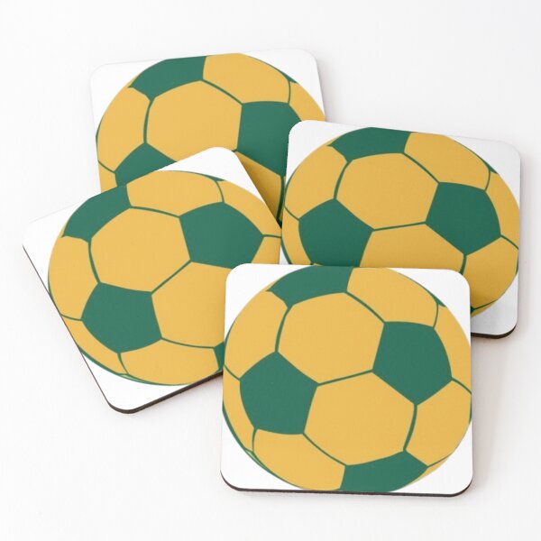 Item preview, Brazil Soccer Ball Minimalist Design designed and sold by Ahera.