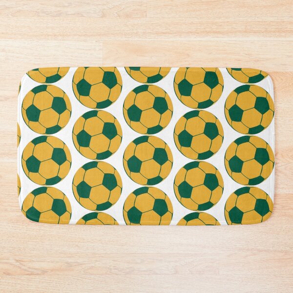 Item preview, Brazil Soccer Ball Minimalist Design designed and sold by Ahera.