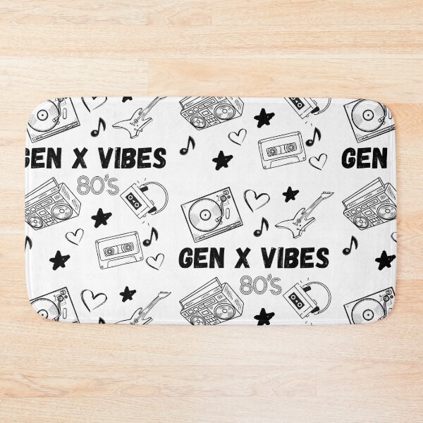 Item preview, Gen X Vibes, 80's designed and sold by HoppingCreation.
